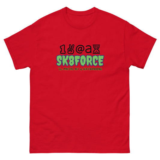 Men's classic tee SK8 Martial Art