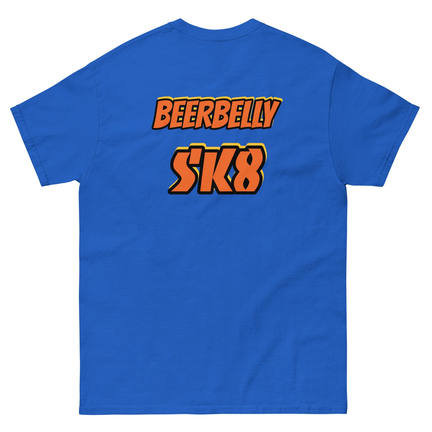 Men's classic tee "Lip Barker/Beer Belly"