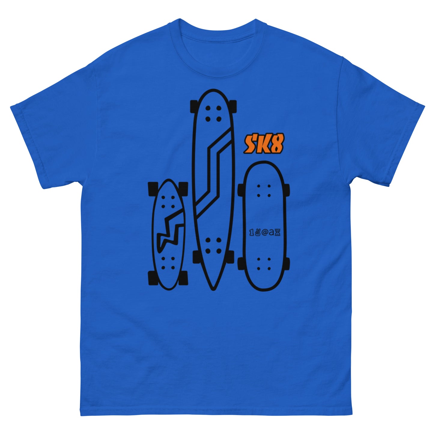 Men's classic tee SK8