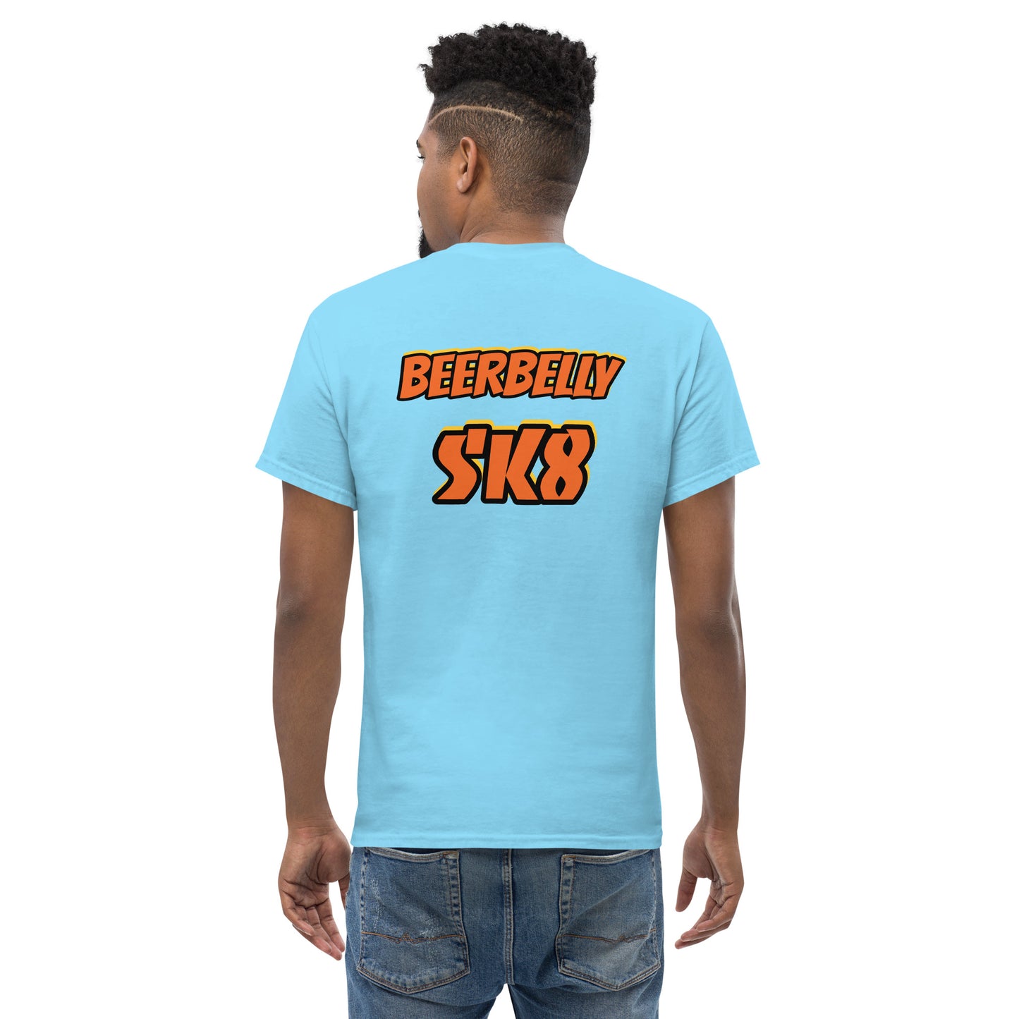 Men's classic tee "Lip Barker/Beer Belly"