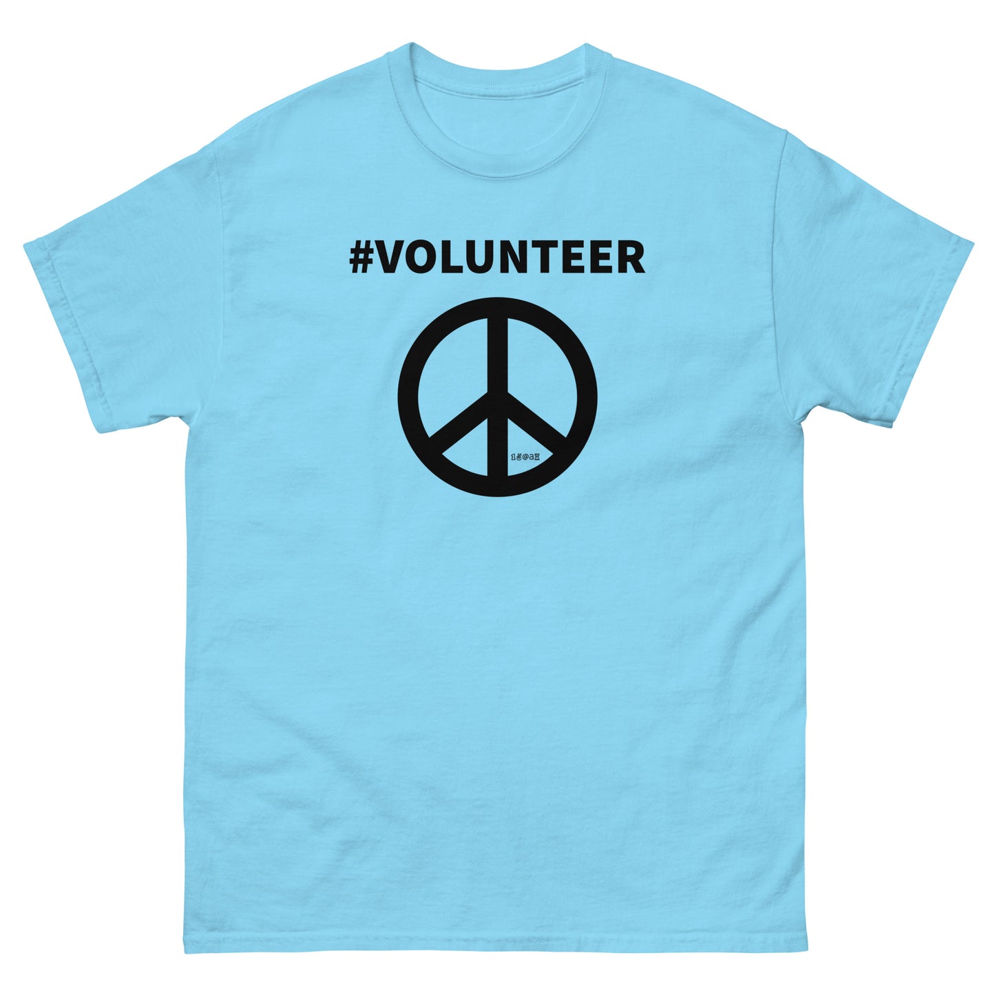 Men's classic tee "#104 Volunteer"