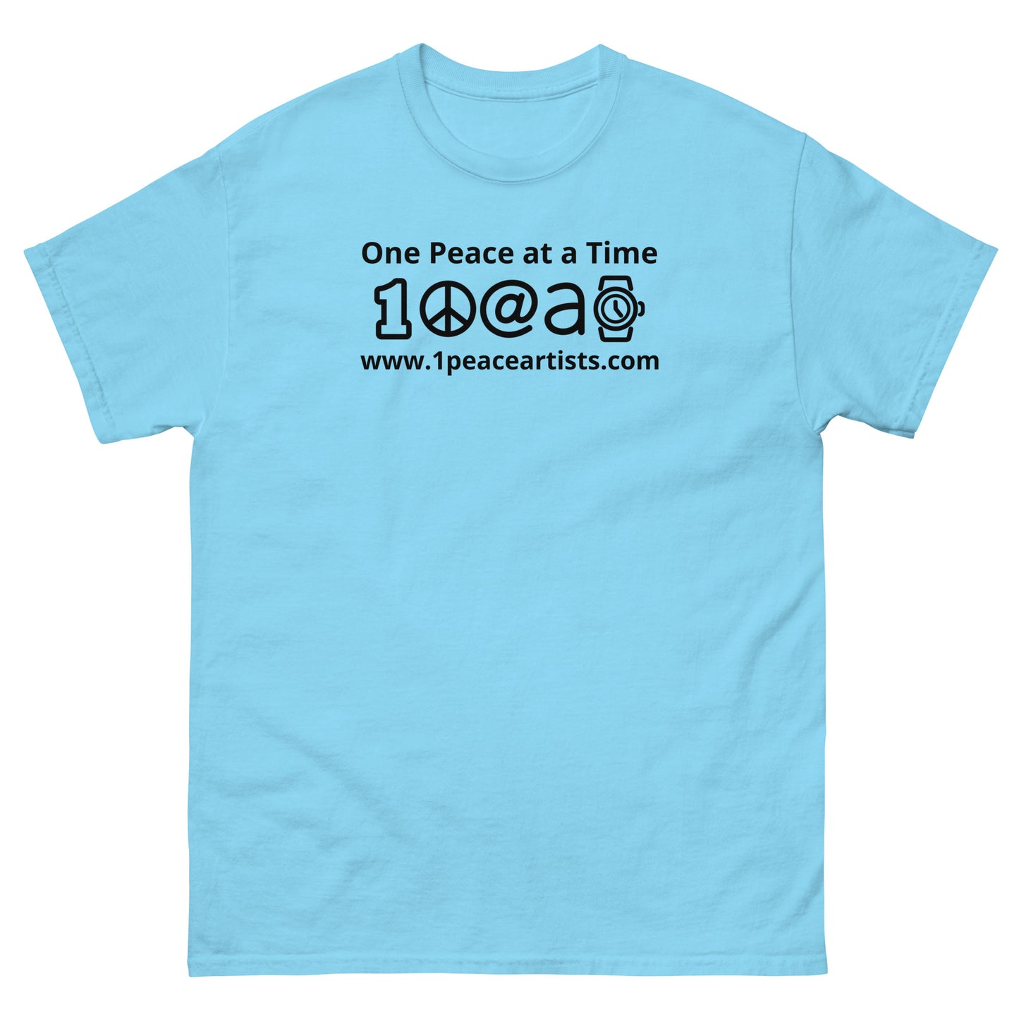 Men's classic tee "#115 1PEACE"