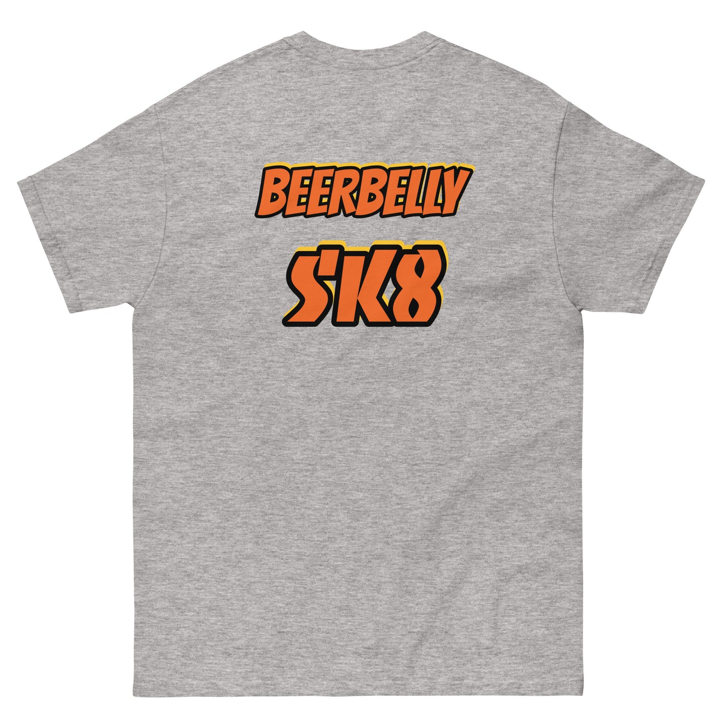 Men's classic tee "Lip Barker/Beer Belly"