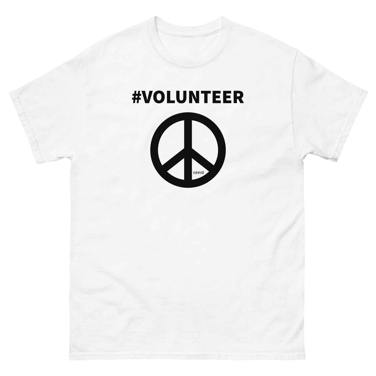 Men's classic tee "#104 Volunteer"