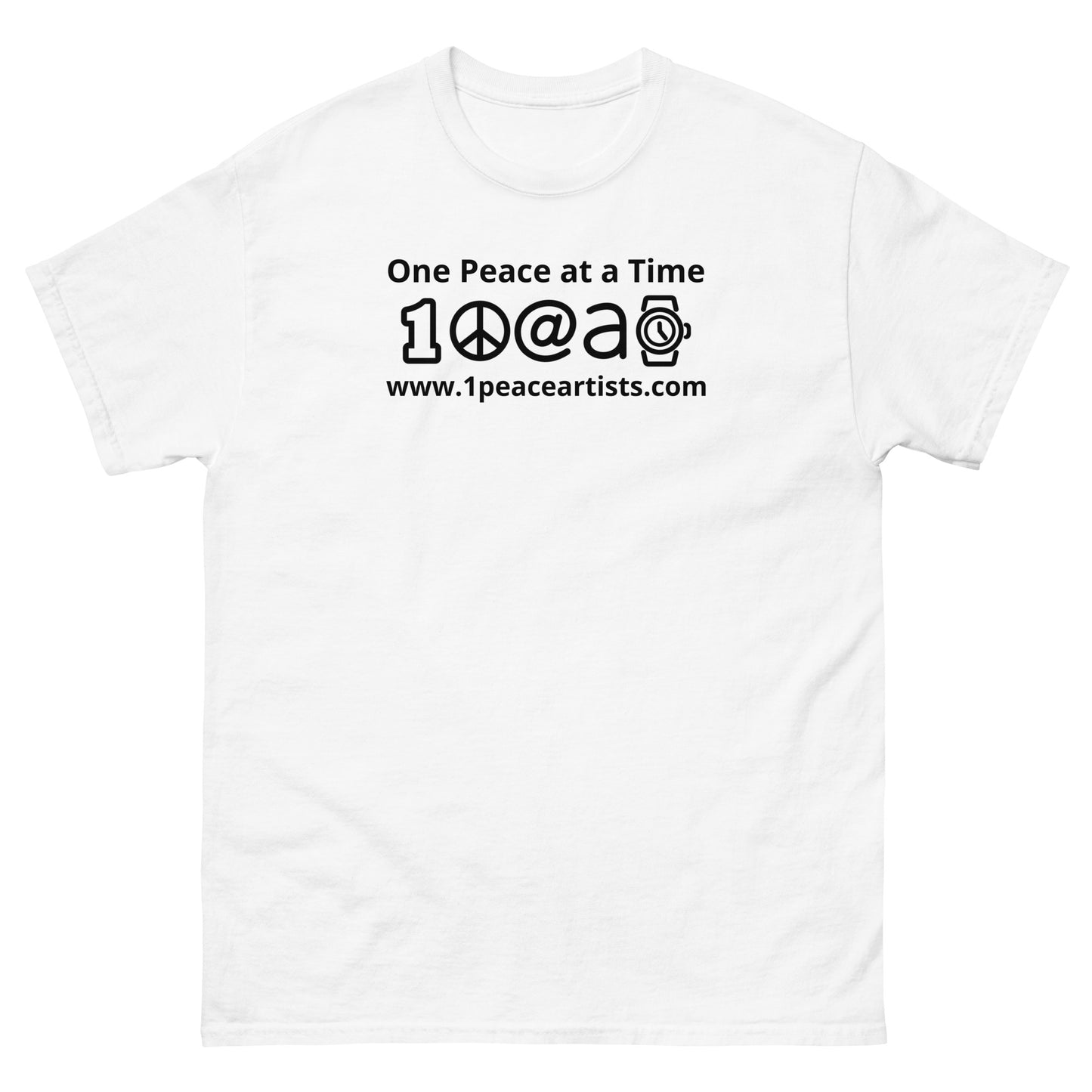 Men's classic tee "#115 1PEACE"