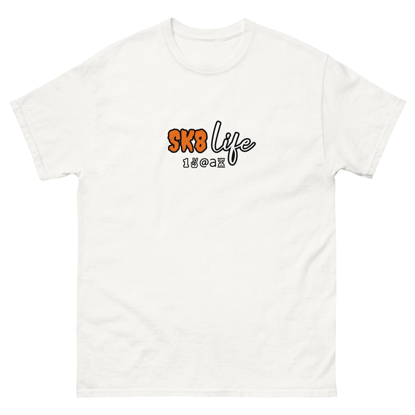 Men's classic tee "SK8life"