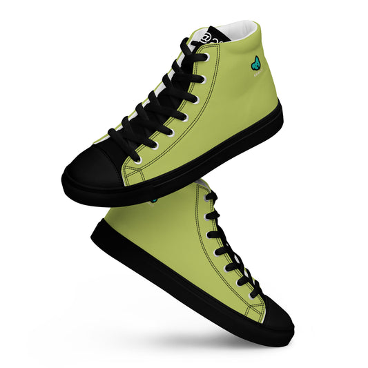 Men’s high top canvas shoes Skateboarding