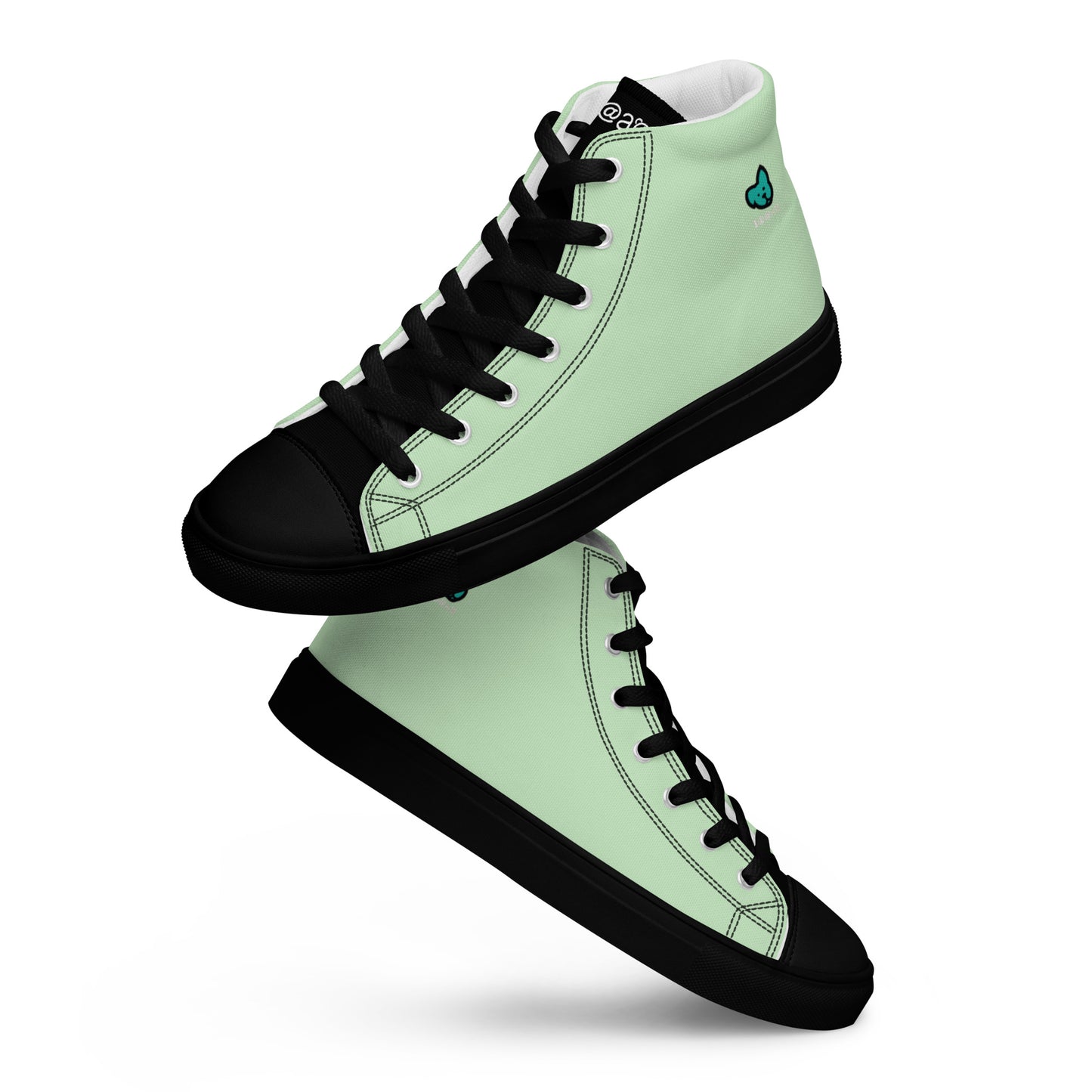 Men’s high top canvas shoes Skateboarding