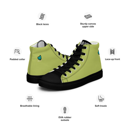 Men's PeaceDogs High Tops