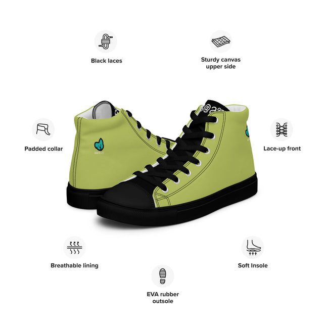 Men's PeaceDogs High Tops