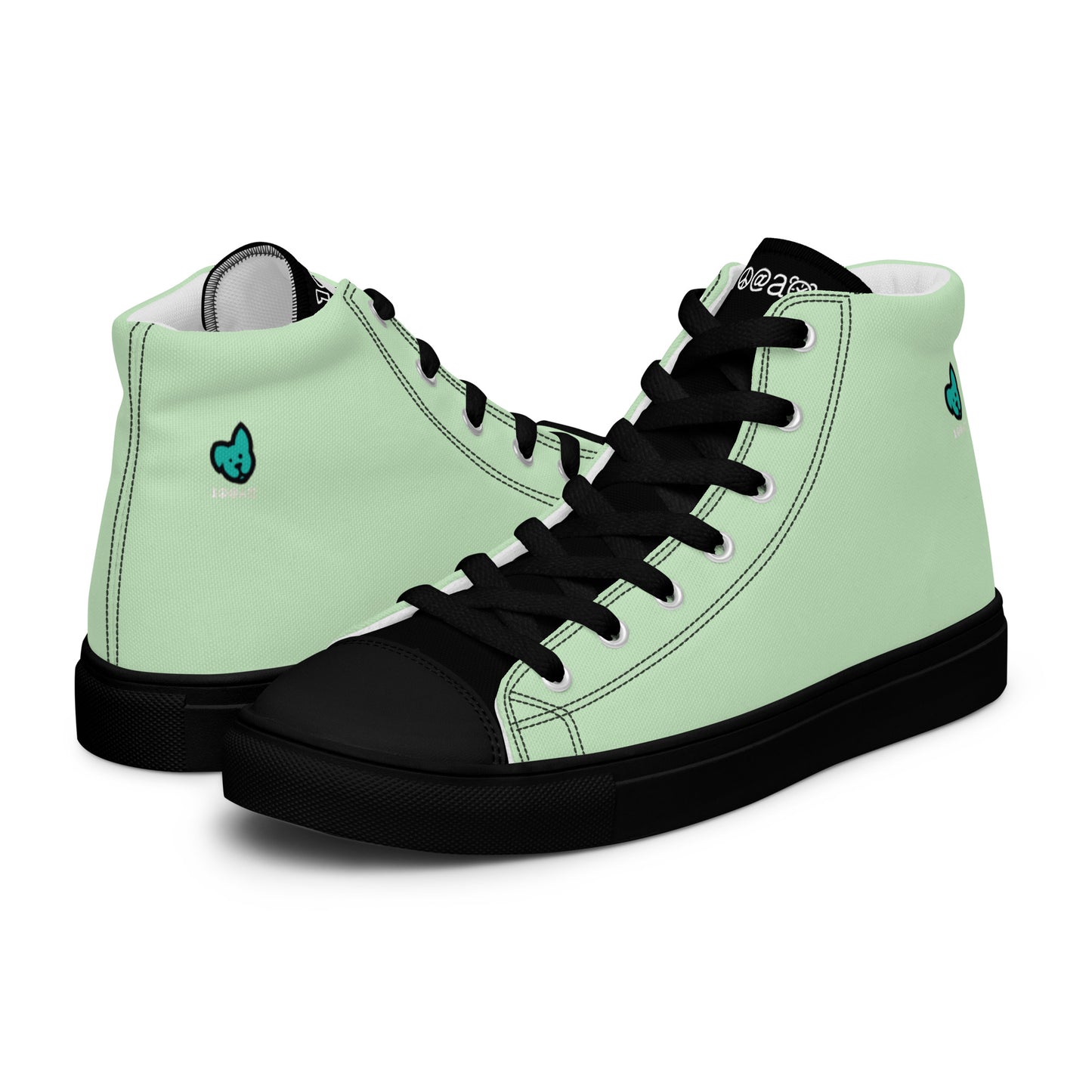 Men’s high top canvas shoes Skateboarding