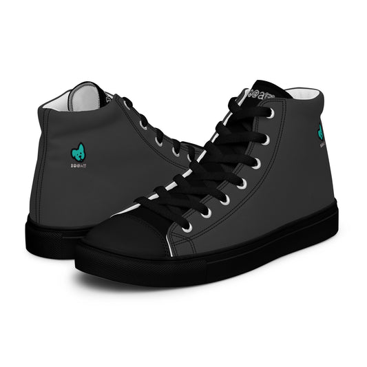 Men’s high top canvas shoes Skateboarding