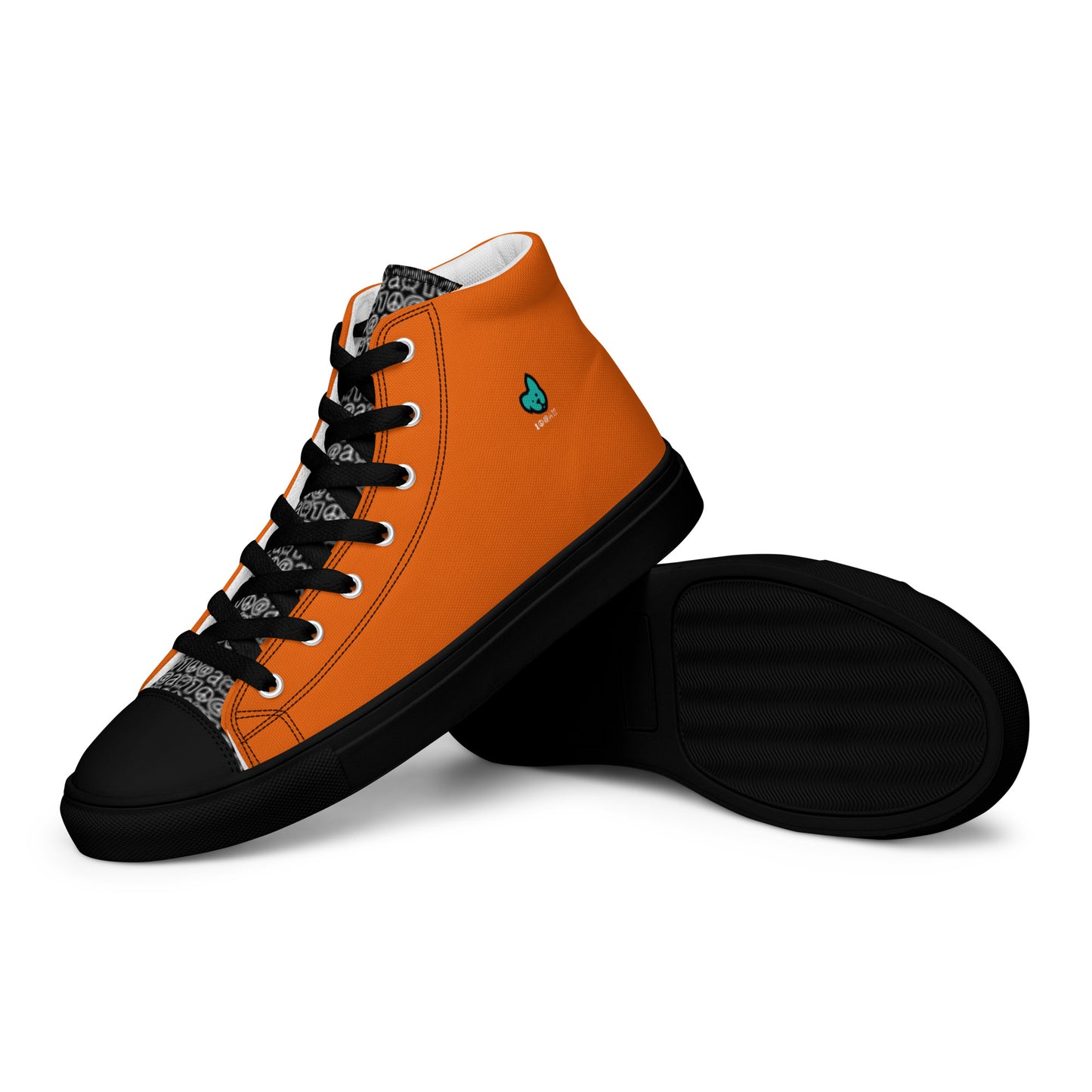 Men’s high top canvas Skateboarding shoes