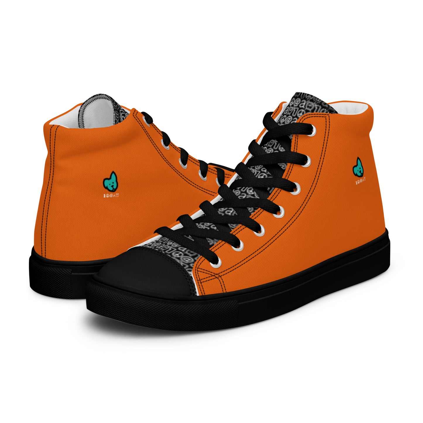 Men’s high top canvas Skateboarding shoes