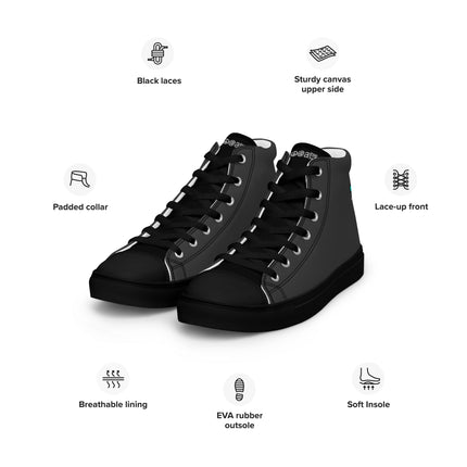 Men's PeaceDogs High Tops