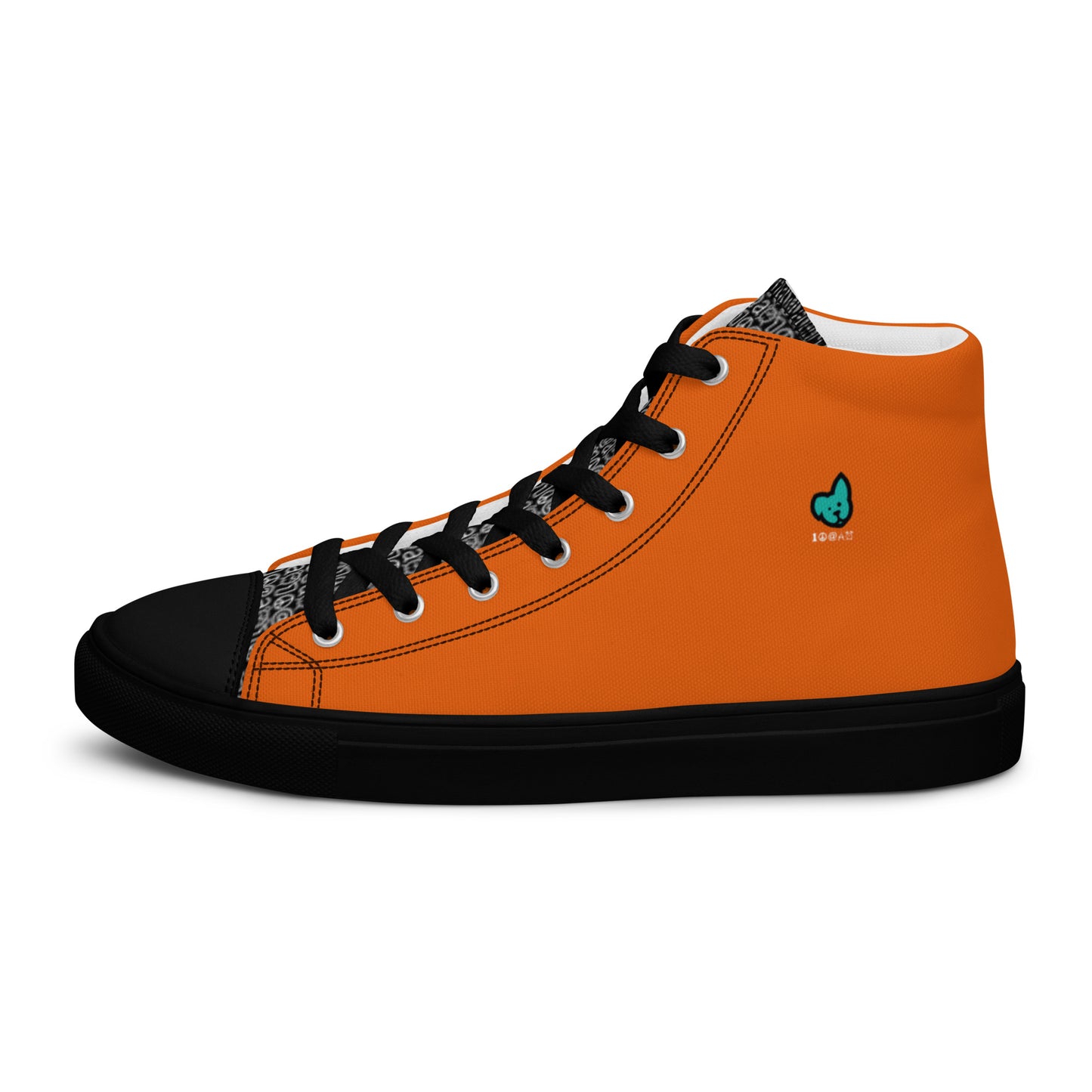 Men’s high top canvas Skateboarding shoes