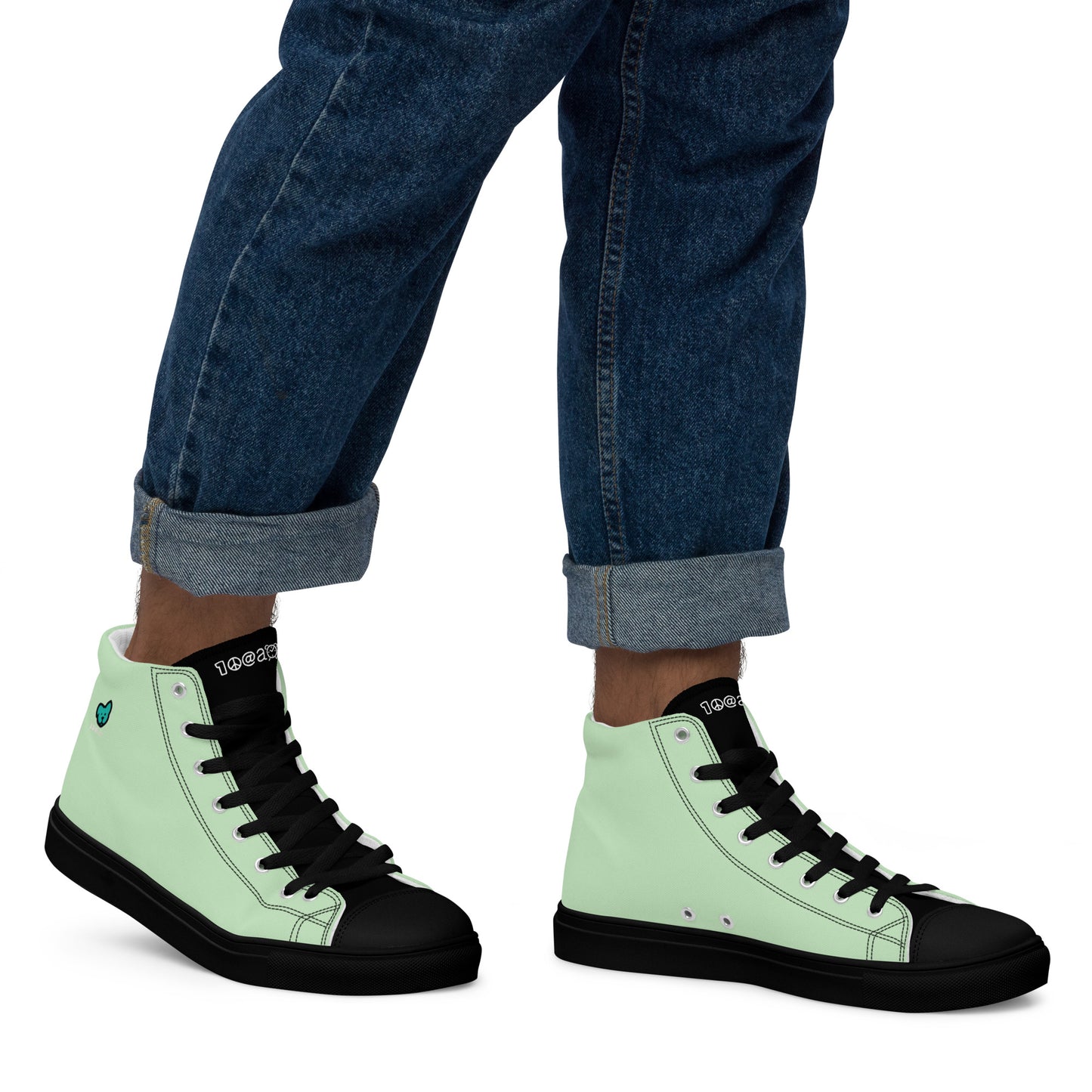 Men’s high top canvas shoes Skateboarding