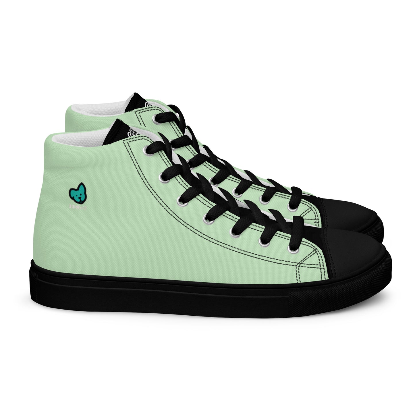 Men’s high top canvas shoes Skateboarding