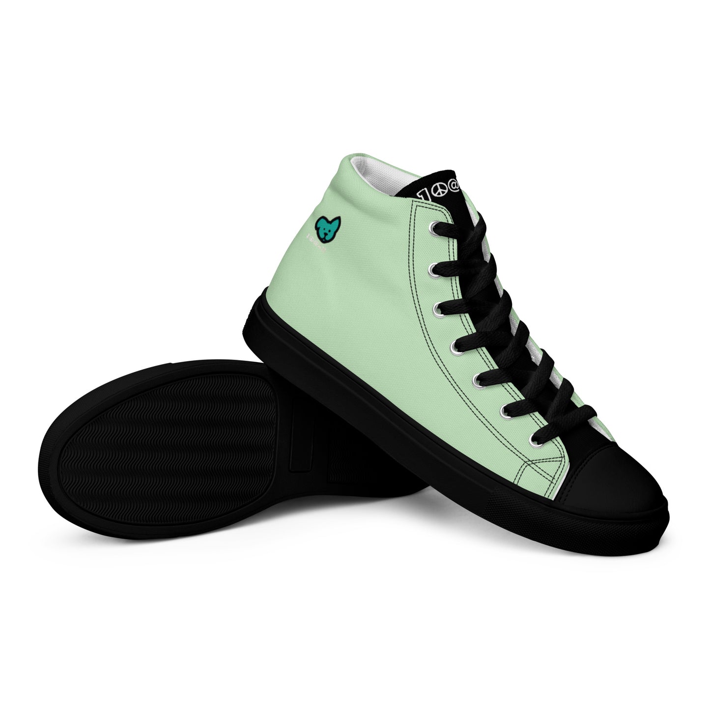 Men’s high top canvas shoes Skateboarding