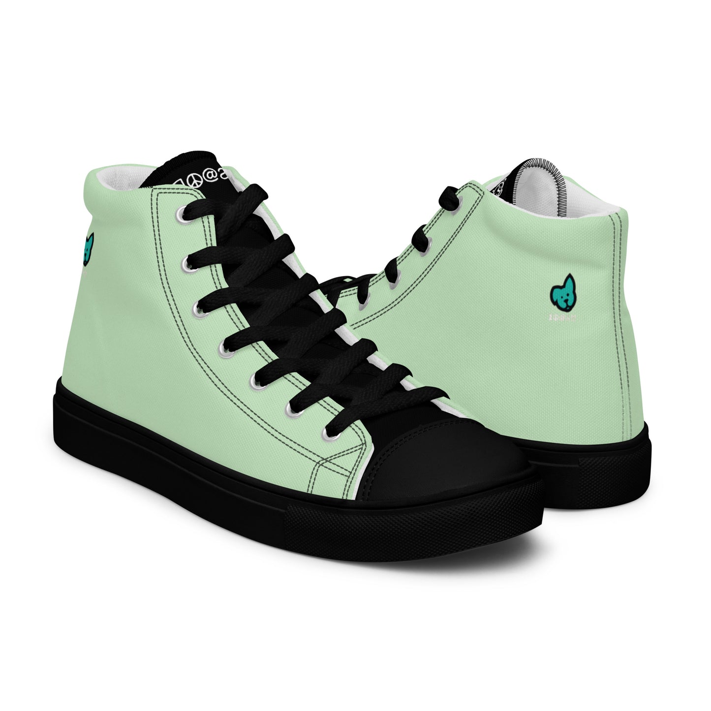 Men’s high top canvas shoes Skateboarding