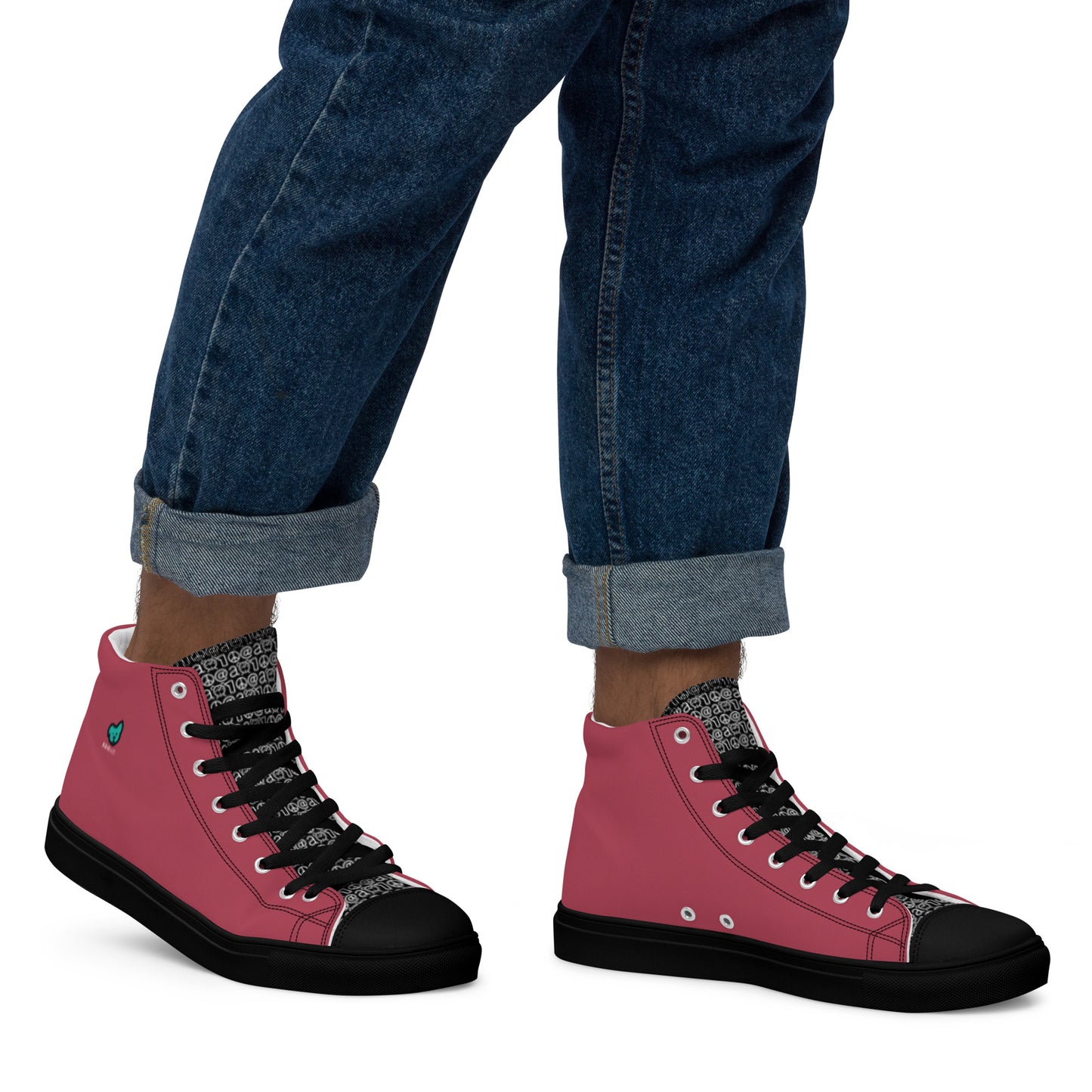 Men’s high top canvas shoes SKATEBOARDING