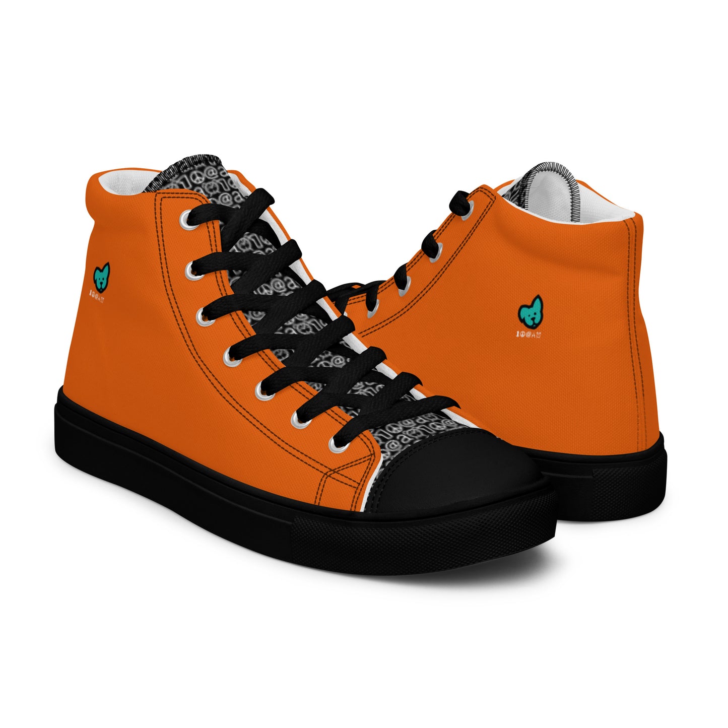 Men’s high top canvas Skateboarding shoes