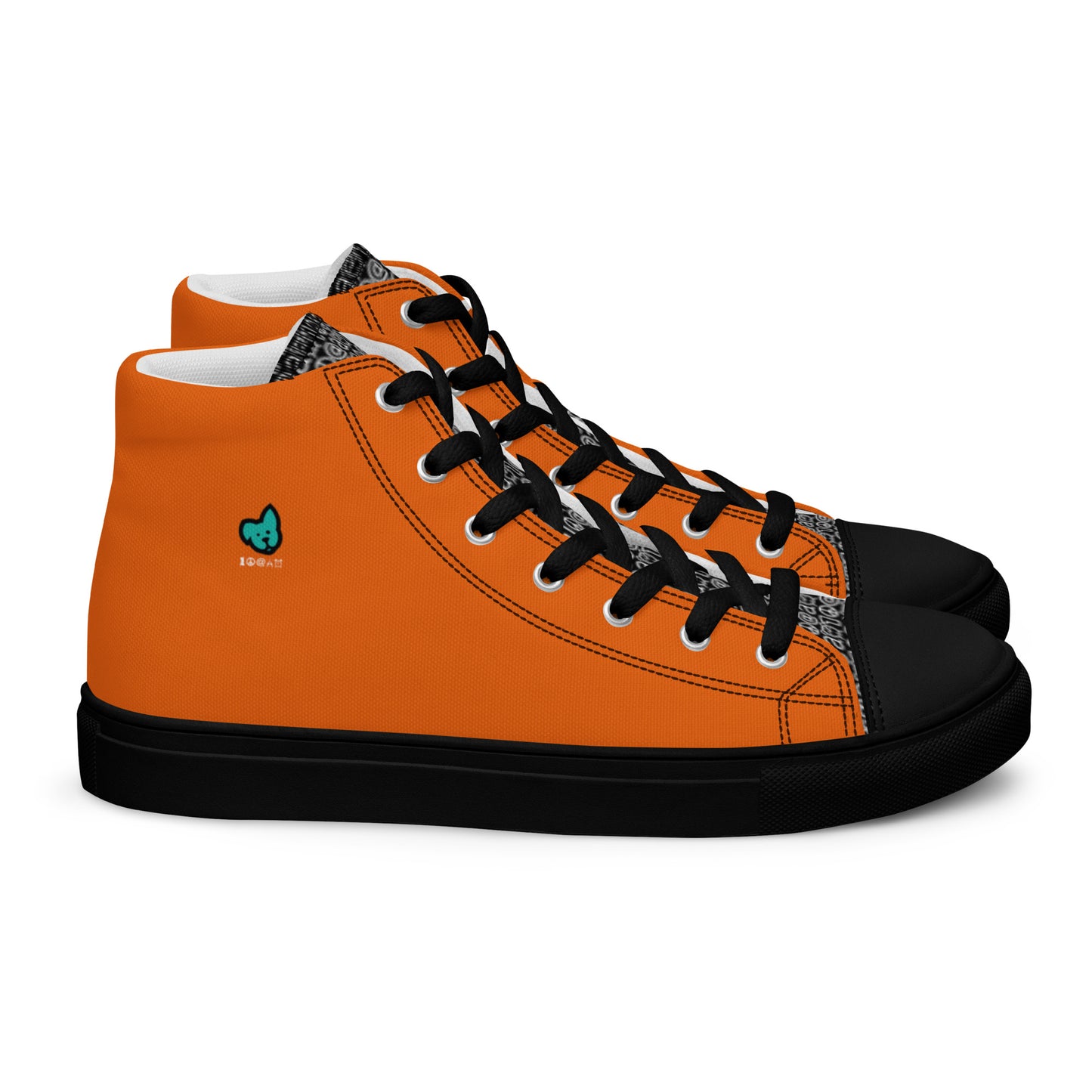 Men’s high top canvas Skateboarding shoes