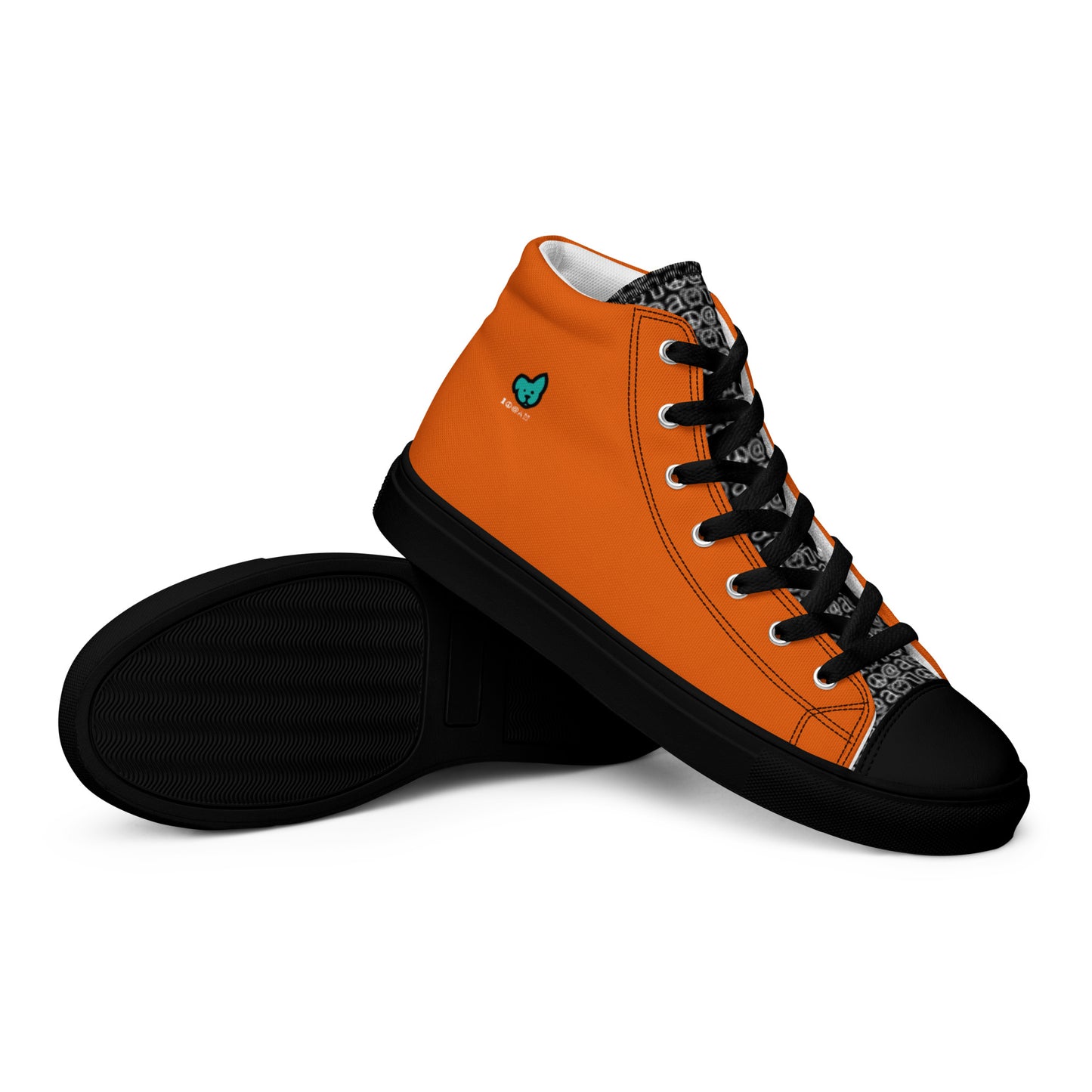 Men’s high top canvas Skateboarding shoes