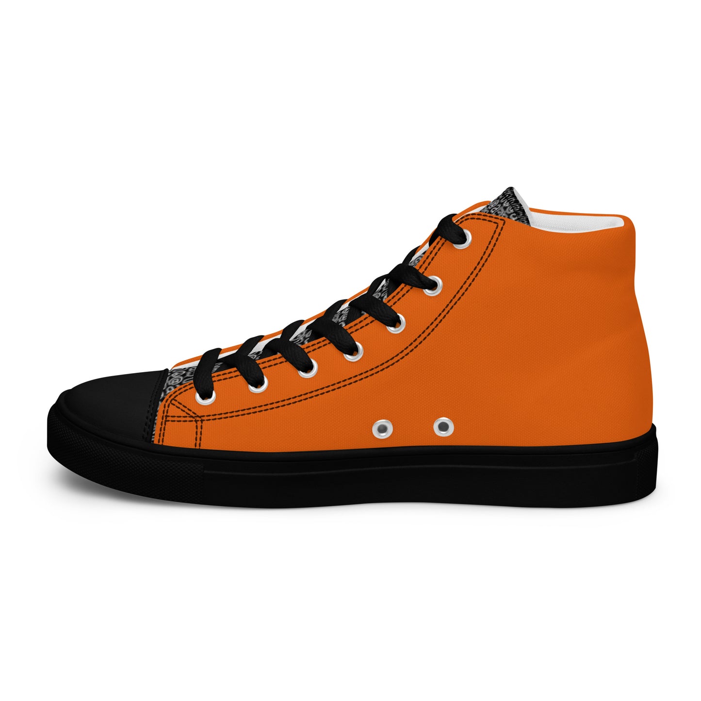 Men’s high top canvas Skateboarding shoes