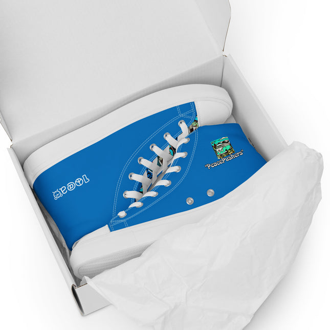 Men's Peace High Tops