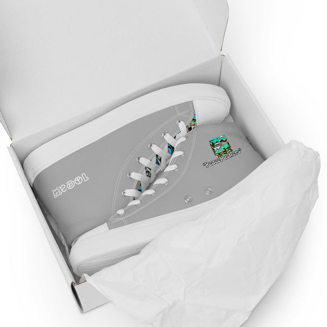 Men's Peace High Tops