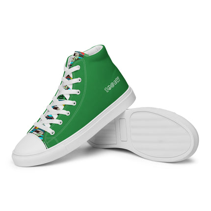 Men's Peace High Tops