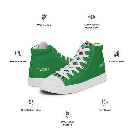 Men's Peace High Tops