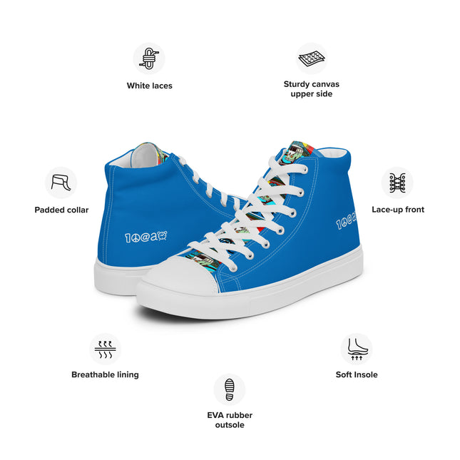 Men's Peace High Tops