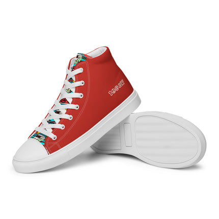 Men's Peace High Tops