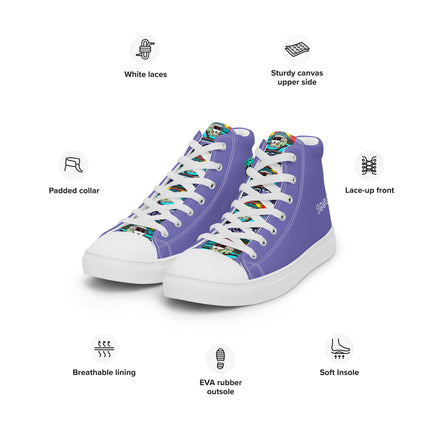 Men's Peace High Tops
