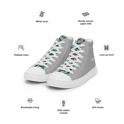 Men's Peace High Tops