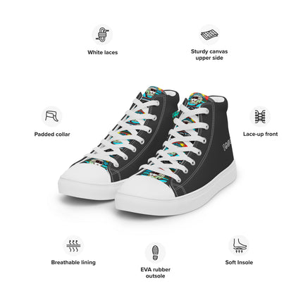 Men's Peace High Tops