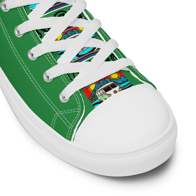 Men's Peace High Tops