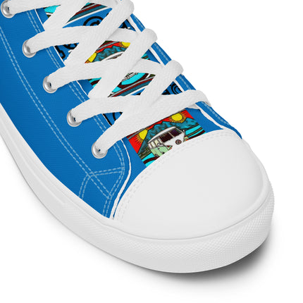 Men's Peace High Tops