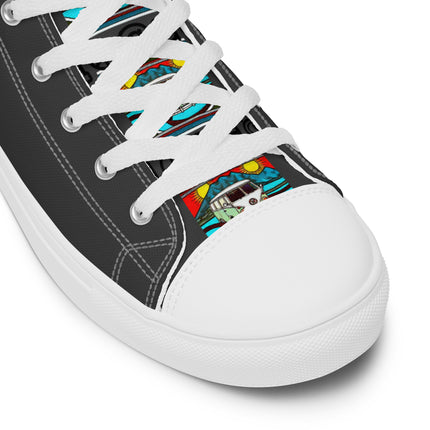 Men's Peace High Tops