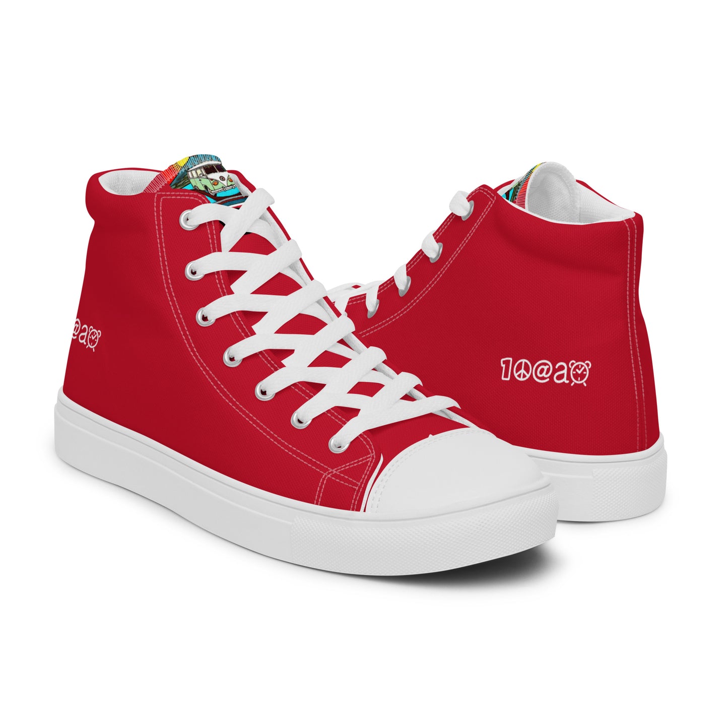 "Jivers" Edition Men’s high top canvas shoes