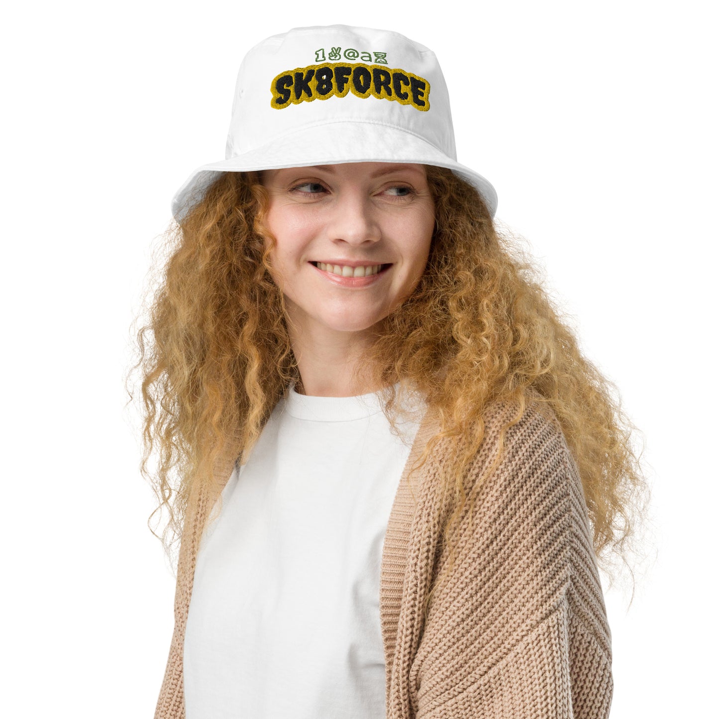 Organic bucket hat SK8FORCE