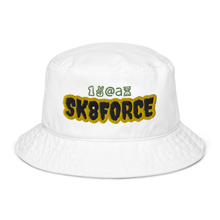 SK8 Organic Bucket Hat