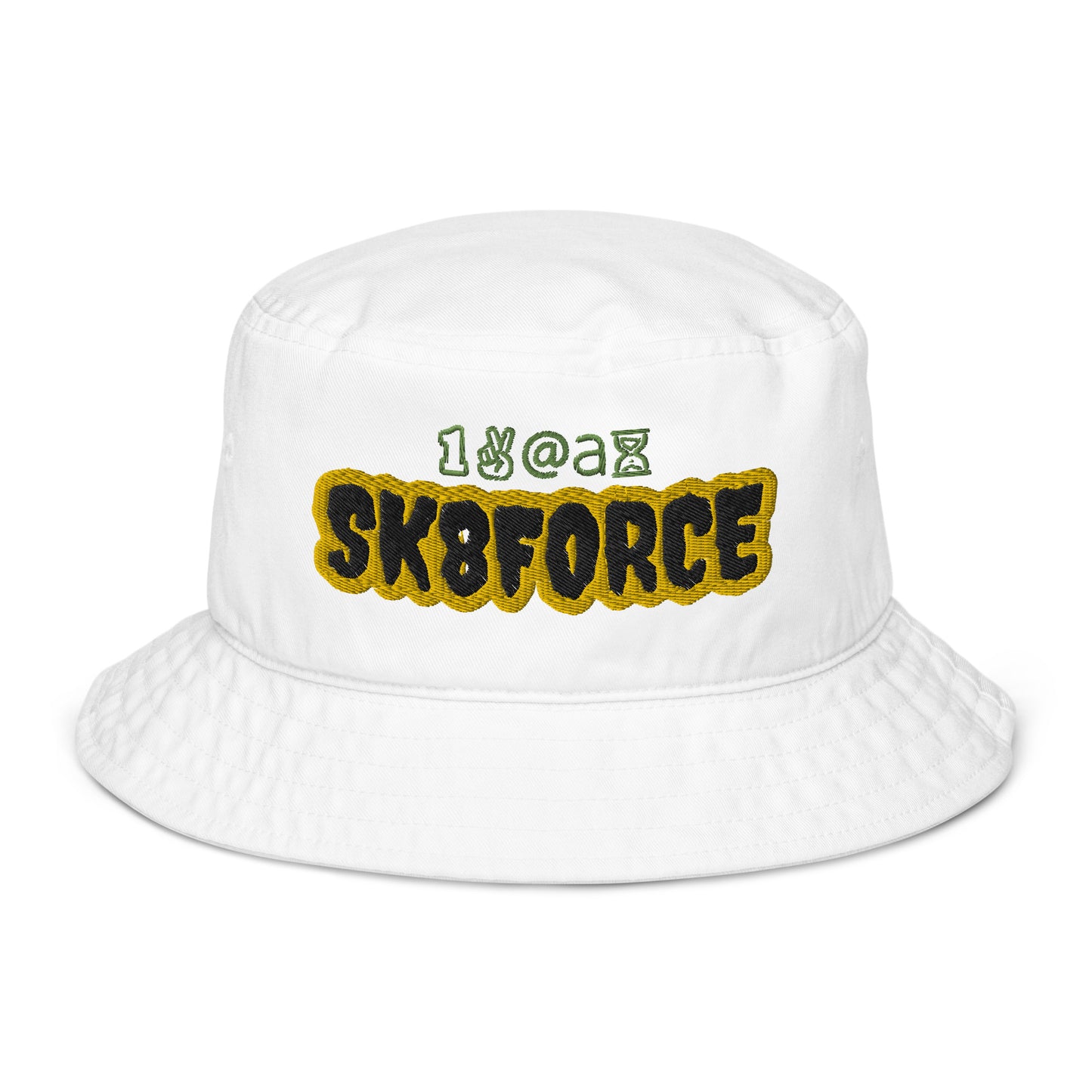 Organic bucket hat SK8FORCE