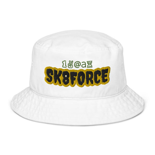 SK8 Organic Bucket Hat