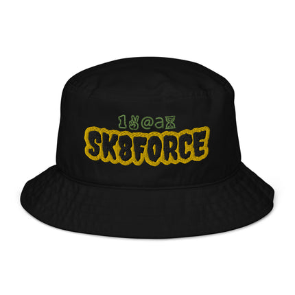 SK8 Organic Bucket Hat