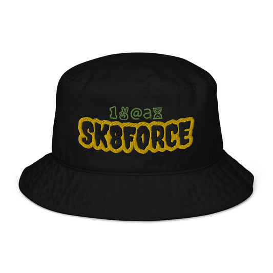 Organic bucket hat SK8FORCE