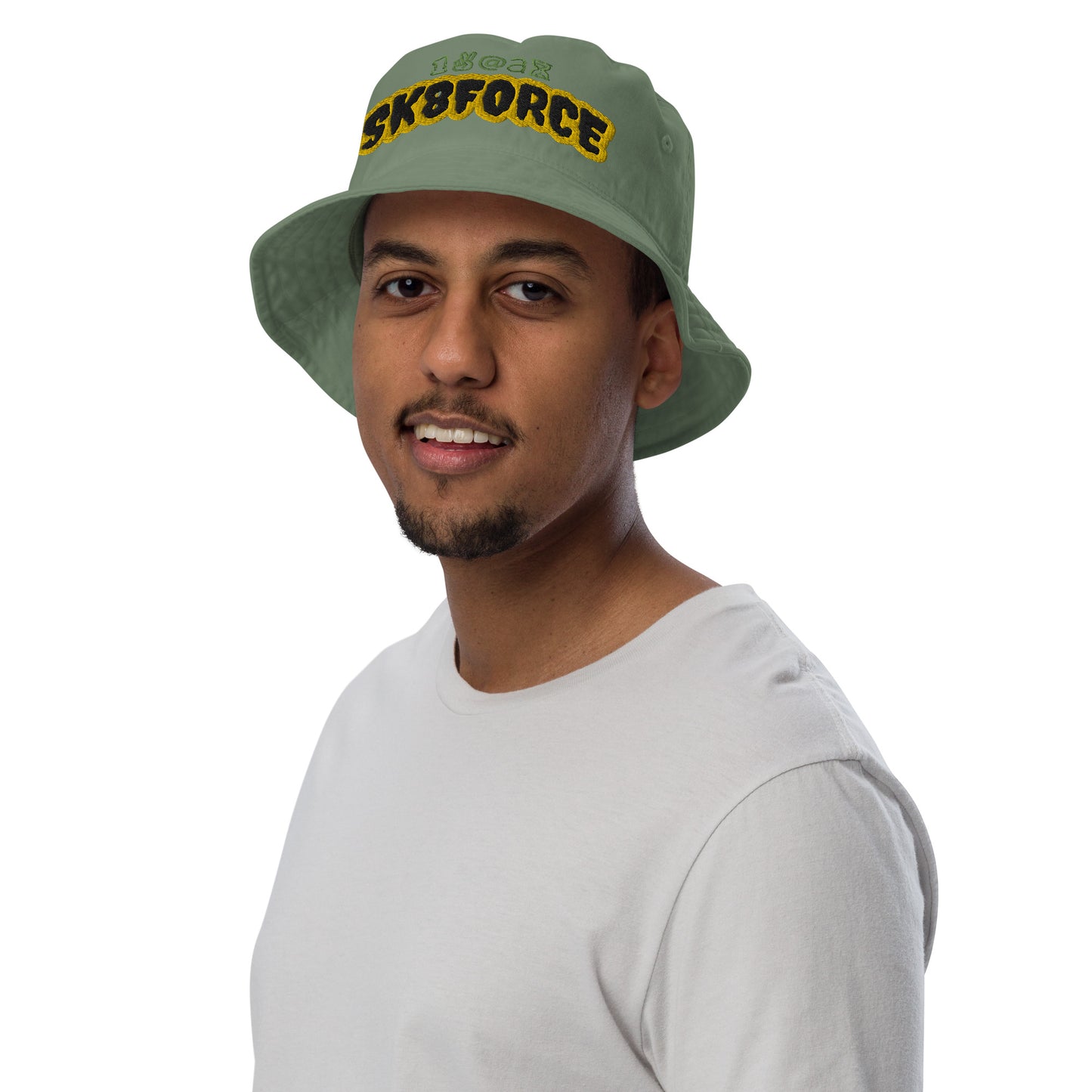 Organic bucket hat SK8FORCE