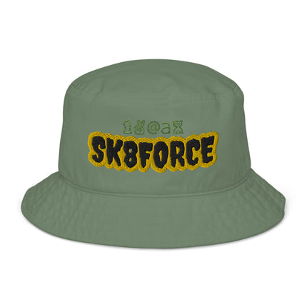 SK8 Organic Bucket Hat